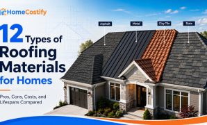 12 Types of Roofing Materials for Homes: Pros, Cons, Costs, and Lifespans Compared