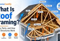What Is Roof Framing? Types, Parts, and How Roof Structures Work