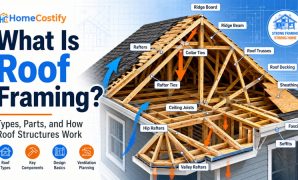What Is Roof Framing? Types, Parts, and How Roof Structures Work