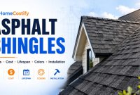 Asphalt-Shingles Asphalt Shingles: Types, Cost, Lifespan, Colors, and Installation Guide