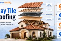 Clay-Tile-Roofing Clay Tile Roofing: Cost, Lifespan, Weight, and Structural Requirements Explained