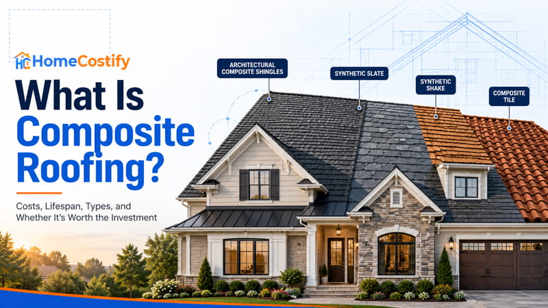 What Is Composite Roofing? Costs, Lifespan, Types, and Whether It's Worth the Investment