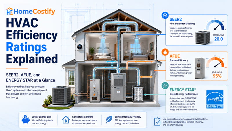 HVAC Efficiency Ratings Explained