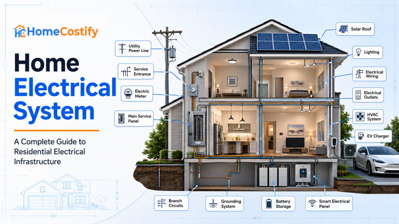 Home Electrical System: A Complete Guide to Residential Electrical Infrastructure