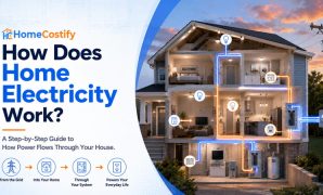 How Does Home Electricity Work? A Step-by-Step Guide to How Power Flows Through Your House