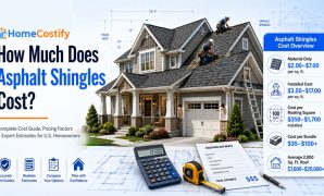 How Much Does Asphalt Shingles Cost? Material, Installation & Price by Type