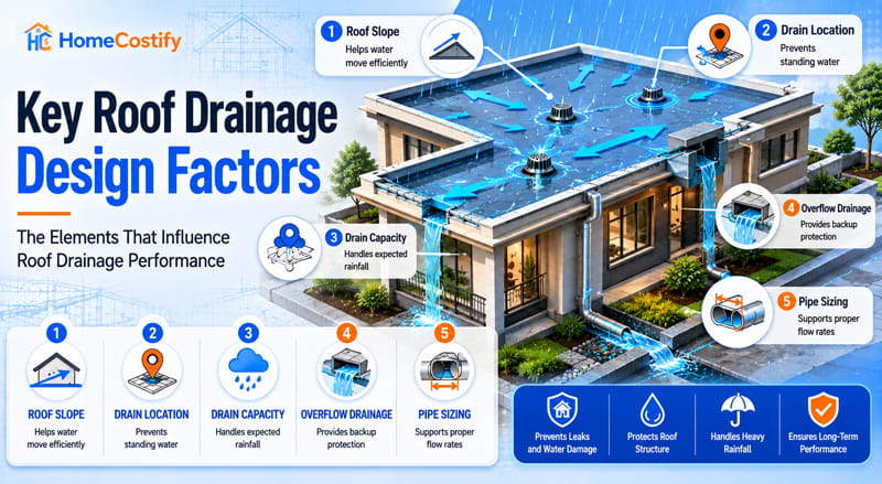 Roof Drainage Design Principles