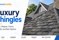 Luxury Shingles: Cost, Lifespan, Colors, Brands, and Best Options