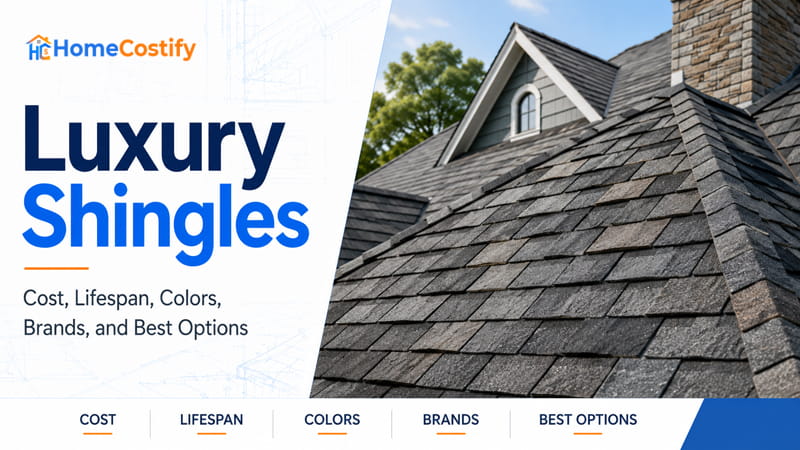 Luxury Shingles: Cost, Lifespan, Colors, Brands, and Best Options