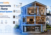 Main-Components-of-a-Home-Electrical-System Components of a Home Electrical System: Every Part Explained From Service Entrance to Grounding