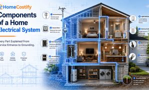 Components of a Home Electrical System: Every Part Explained From Service Entrance to Grounding