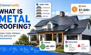 What is Metal Roofing? Types, Costs, Lifespan, Pros and Cons for Homeowners