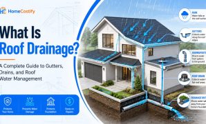 What Is Roof Drainage? A Complete Guide to Gutters, Drains, and Roof Water Management