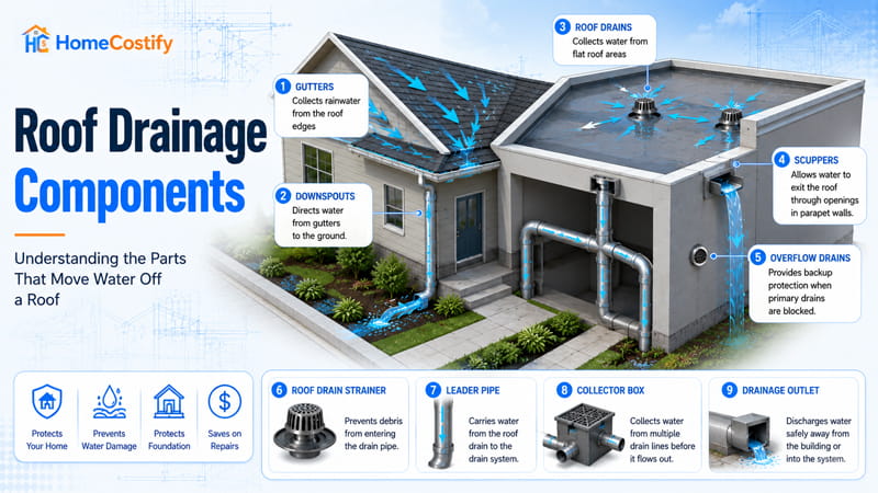 Roof Drainage Components