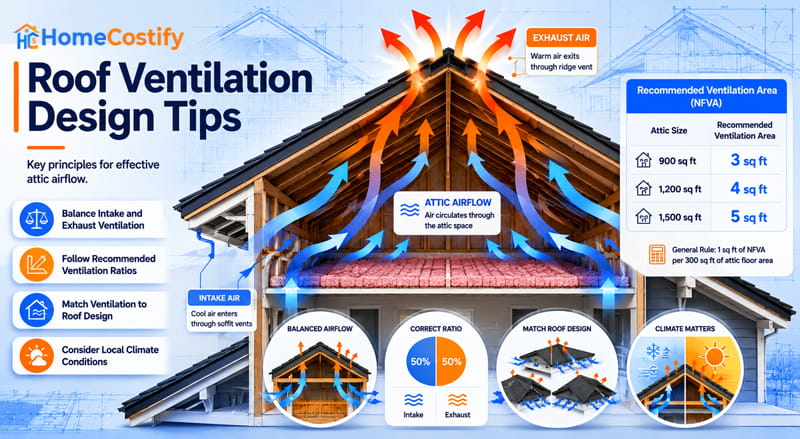Roof Ventilation Design Tips