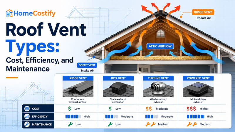 Roof Ventilation Types and When to Use Them