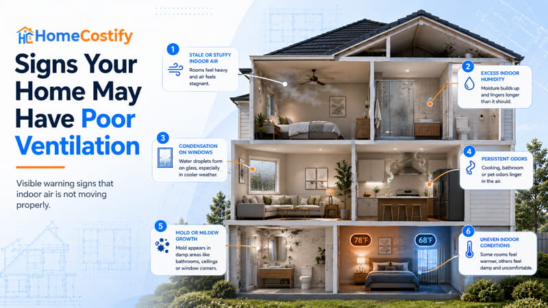 Signs Your Home May Have Poor Ventilation