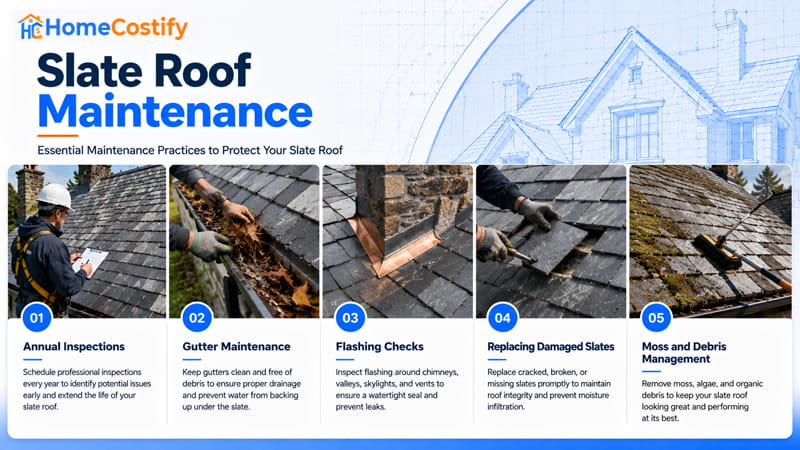 Slate Roof Maintenance