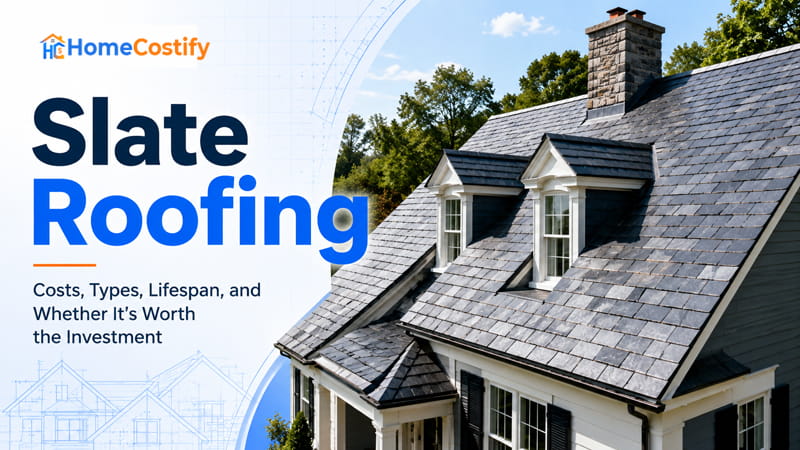 Slate Roofing: Costs, Types, Lifespan, and Whether It's Worth the Investment