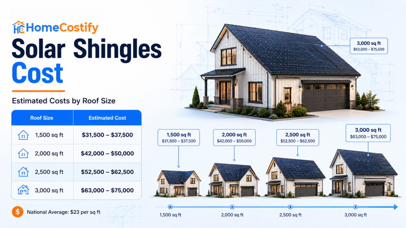 Solar Shingles Cost