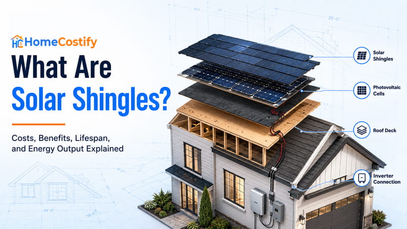 What Are Solar Shingles? Costs, Benefits, Lifespan, and Energy Output Explained