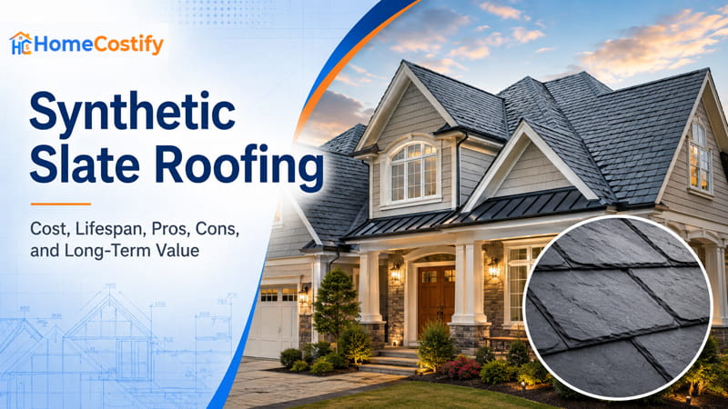 Synthetic Slate Roofing: Cost, Lifespan, Pros, Cons, and Long-Term Value