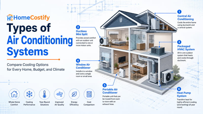 Types of Air Conditioning Systems