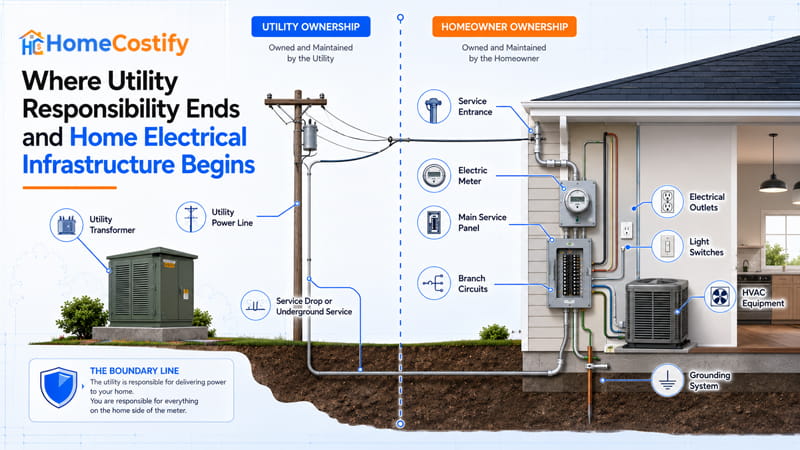How Electricity Moves Through a Home Electrical System