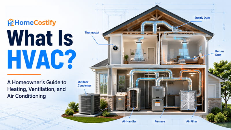 What Is HVAC? A Homeowner's Guide to Heating, Ventilation, and Air Conditioning