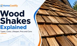 Wood Shakes Explained: Types, Costs, Lifespan, Pros and Cons