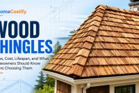 Wood-Shingle Wood Shingles: Types, Cost, Lifespan, and What Homeowners Should Know Before Choosing Them