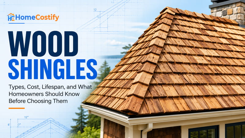Wood Shingles: Types, Cost, Lifespan, and What Homeowners Should Know Before Choosing Them