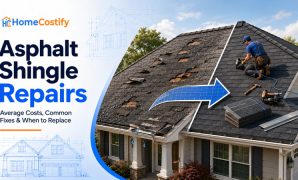 Asphalt Shingle Repairs: Average Costs, Common Fixes & When to Replace