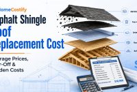 Asphalt Shingle Roof Replacement Cost: Average Prices, Tear-Off & Hidden Costs