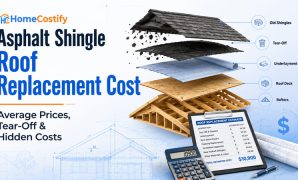 Asphalt Shingle Roof Replacement Cost: Average Prices, Tear-Off & Hidden Costs