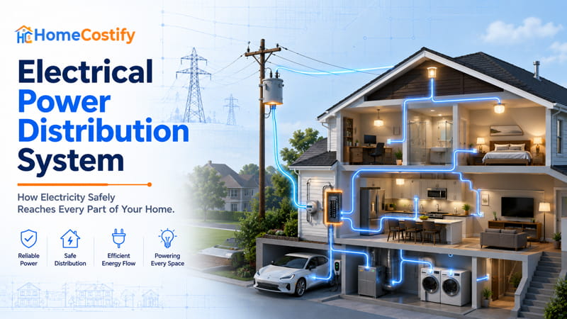 Electrical Power Distribution System: How Electricity Safely Reaches Every Part of Your Home