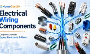 Electrical Wiring Components: Complete Guide to Types, Functions & Uses