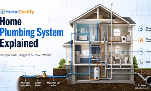 Home Plumbing System Explained: Components, Diagram & How It Works