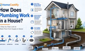 How Does Plumbing Work in a House? A Step-by-Step Look at Water Flow From Supply to Sewer