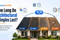 How-Long-Do-Architectural-Shingles-Last How Long Do Architectural Shingles Last? Average Lifespan by Climate, Roof Age & Maintenance