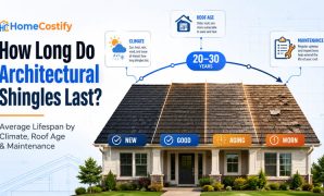 How Long Do Architectural Shingles Last? Average Lifespan by Climate, Roof Age & Maintenance