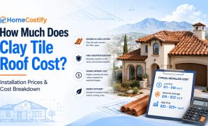 How Much Does Clay Tile Roof Cost? Installation Prices & Cost Breakdown