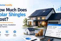 How Much Does Solar Shingles Cost? Average Prices, Installation & Cost Factors