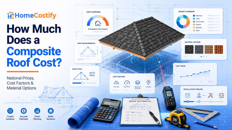 How Much Does a Composite Roof Cost? National Prices, Cost Factors & Material Options
