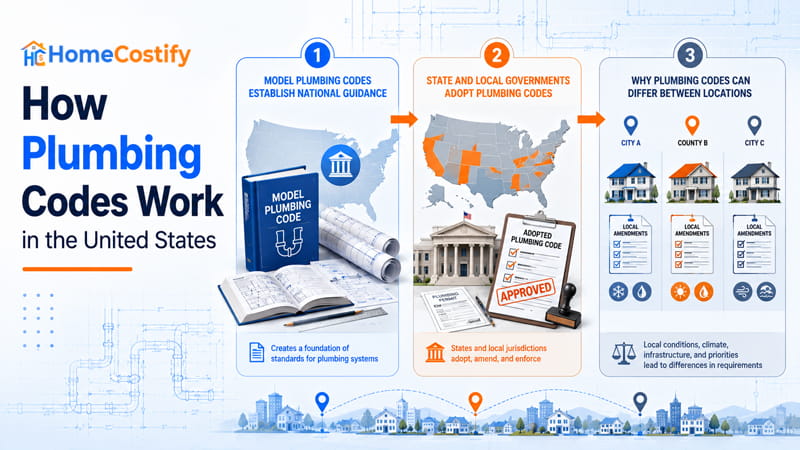 How Plumbing Codes Work in the United States