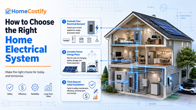 How to Choose the Right Home Electrical System