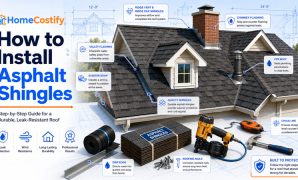 How to Install Asphalt Shingles: Step-by-Step Guide for a Durable, Leak-Resistant Roof