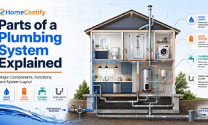 Parts of a Plumbing System Explained: Major Components, Functions, and System Layout