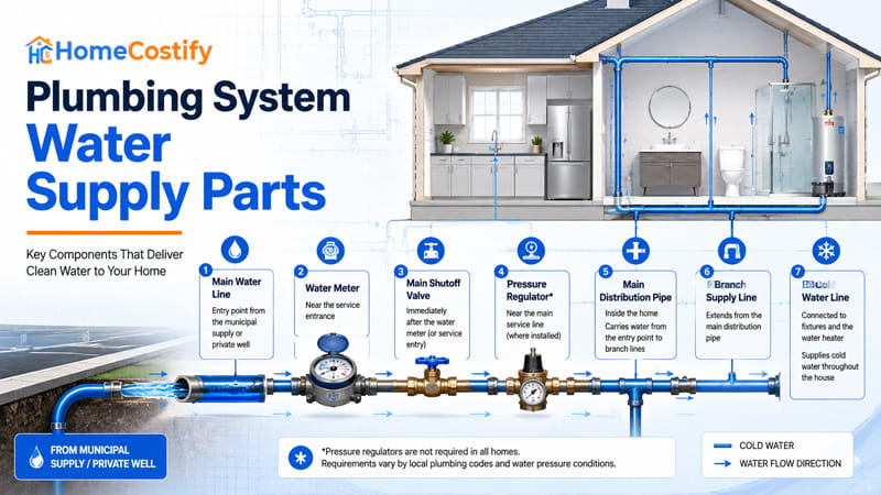 Water Supply Parts That Deliver Clean Water