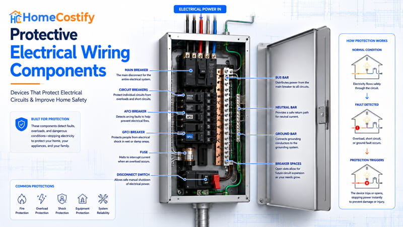Protective Electrical Wiring Components